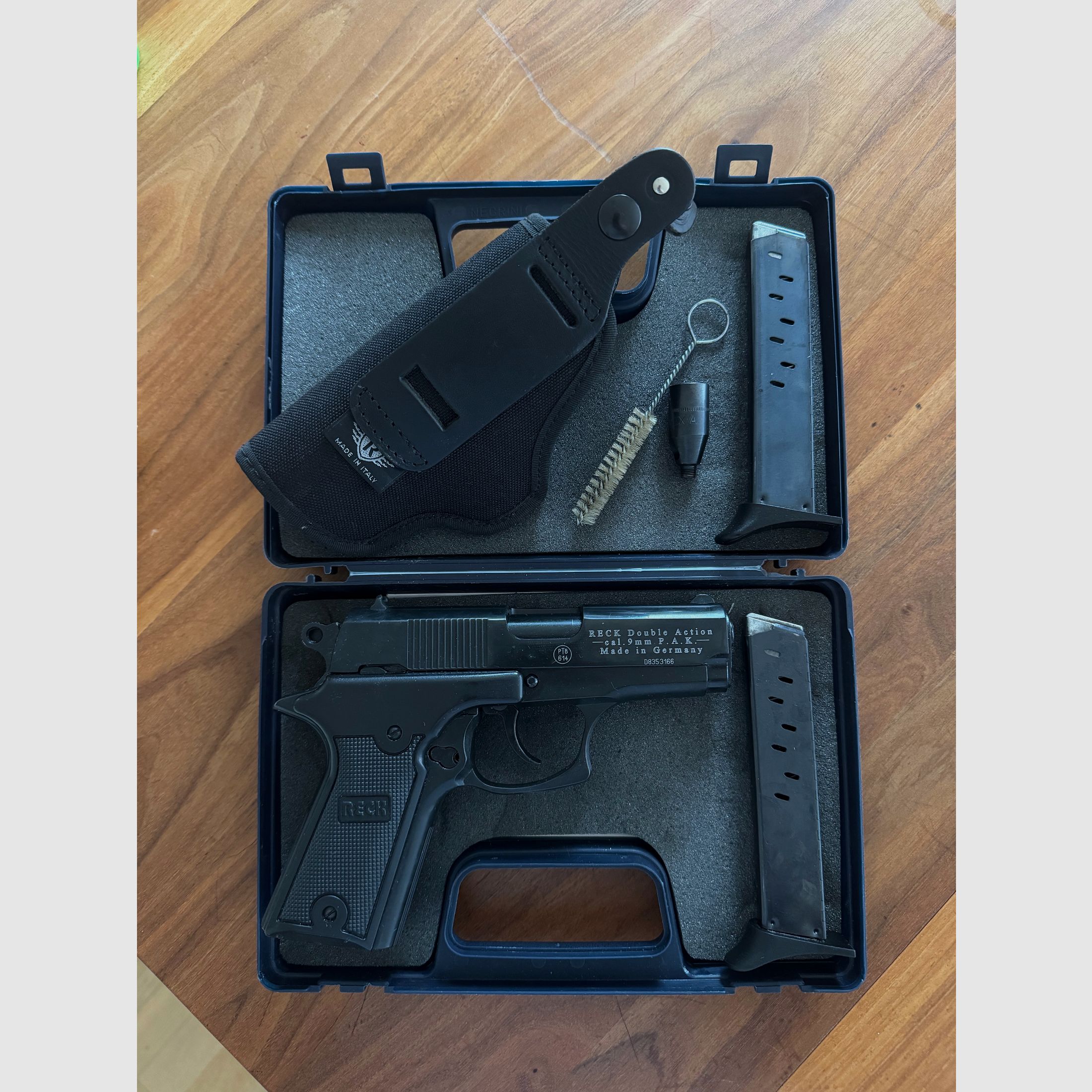 Reck Double Eagle, Schreckschuss PTB 9mm