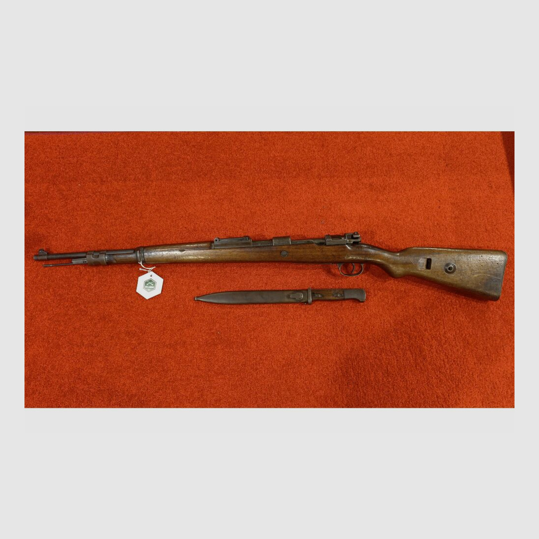 Mauser K 98 S/42 8x57JS