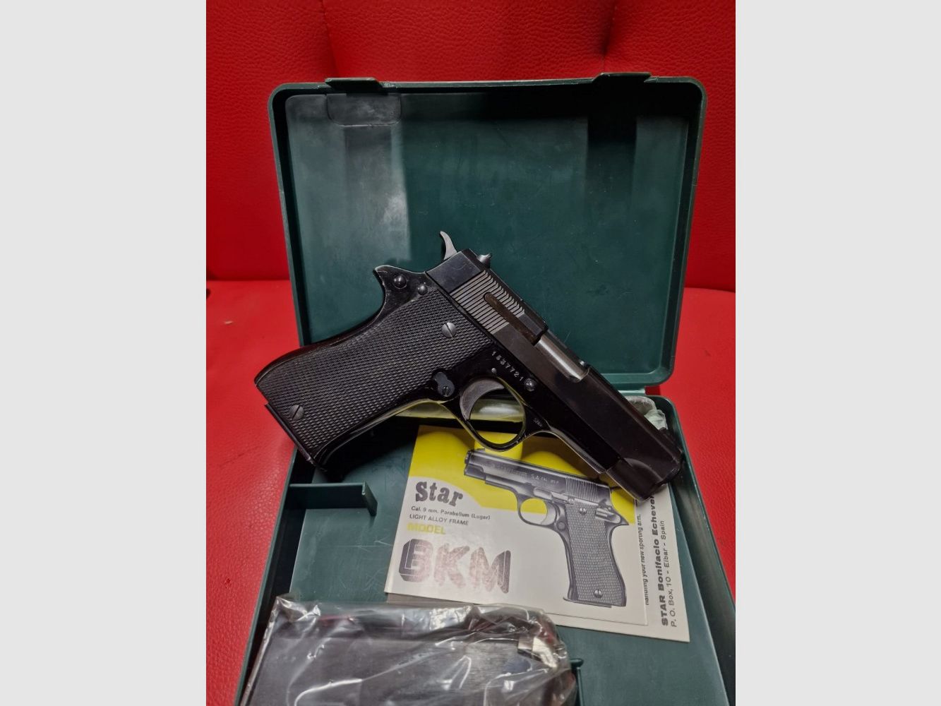 STAR BKM, 9x19mm (używany), zdjęcie 2 z 3