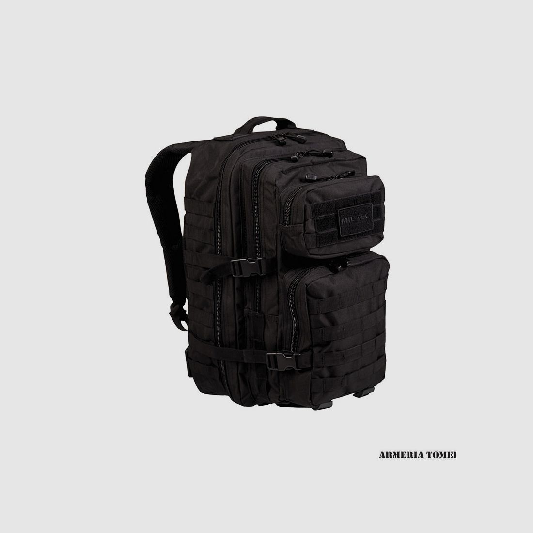Rucksack – MIL-TEC – US ASSAULT PACK LARGE Schwarz, Bild 1 von 4