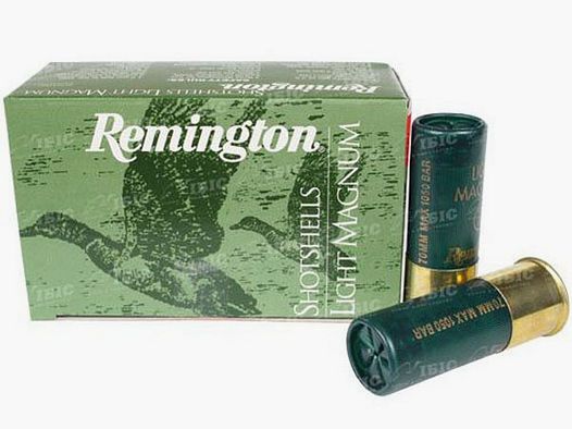 Cartuchos de caza 12/70 REMINGTON Especial Anátidas 42gr. P-6