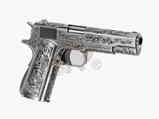 M1911 Etched Full Metal GBB - WE