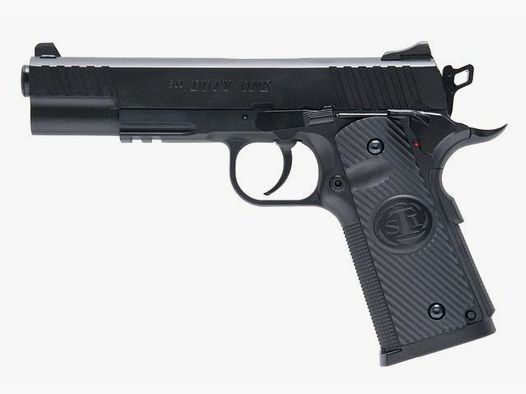 STI Duty One Schwarz 4,5mm BB Druckluft Co2 Non BlowBack