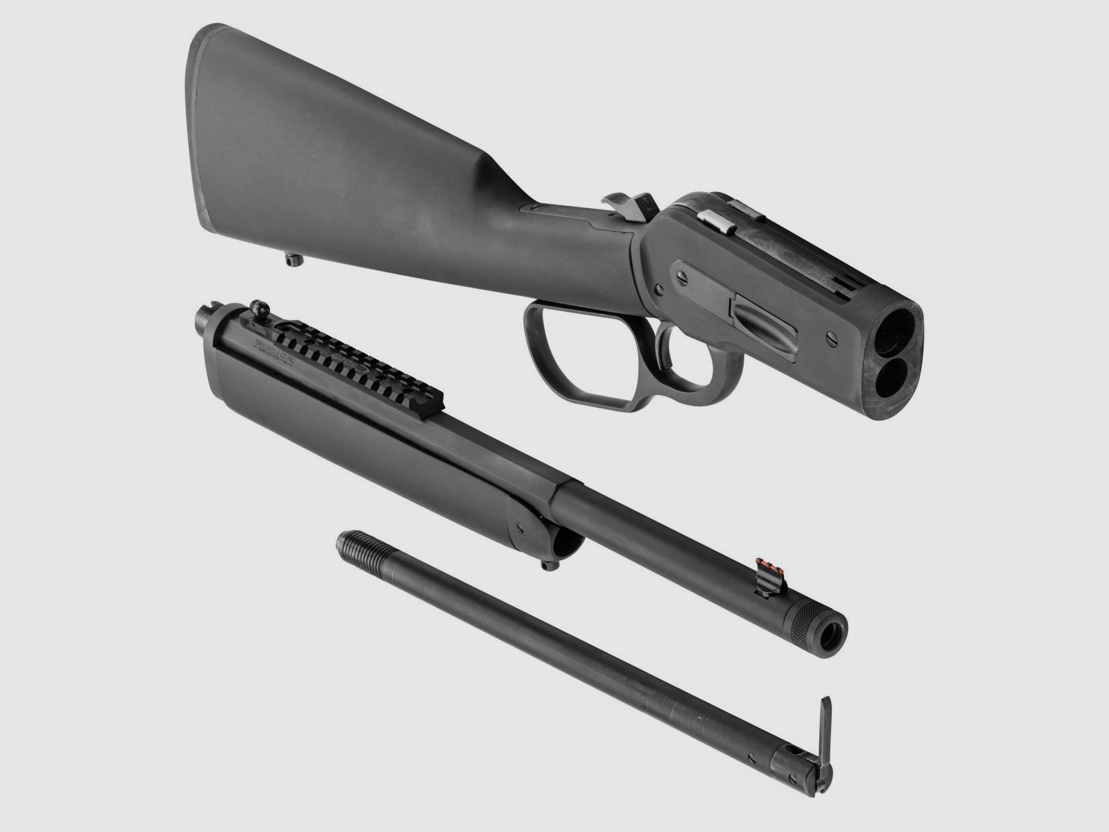 Chiappa 1886 L.A RIFLE FANCY STOCK 26″ 45/70 Color case