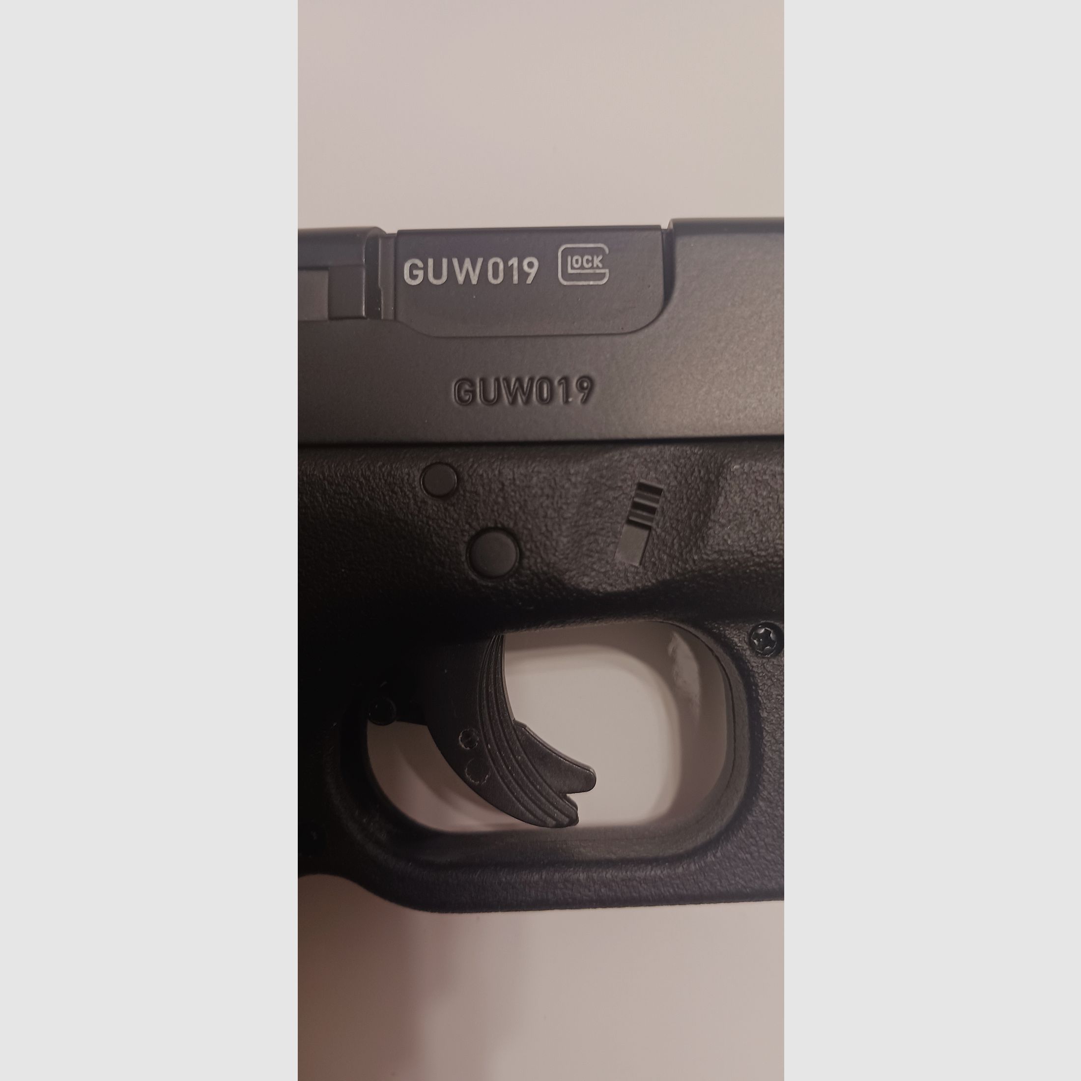 Pistolet CO2, Glock 19