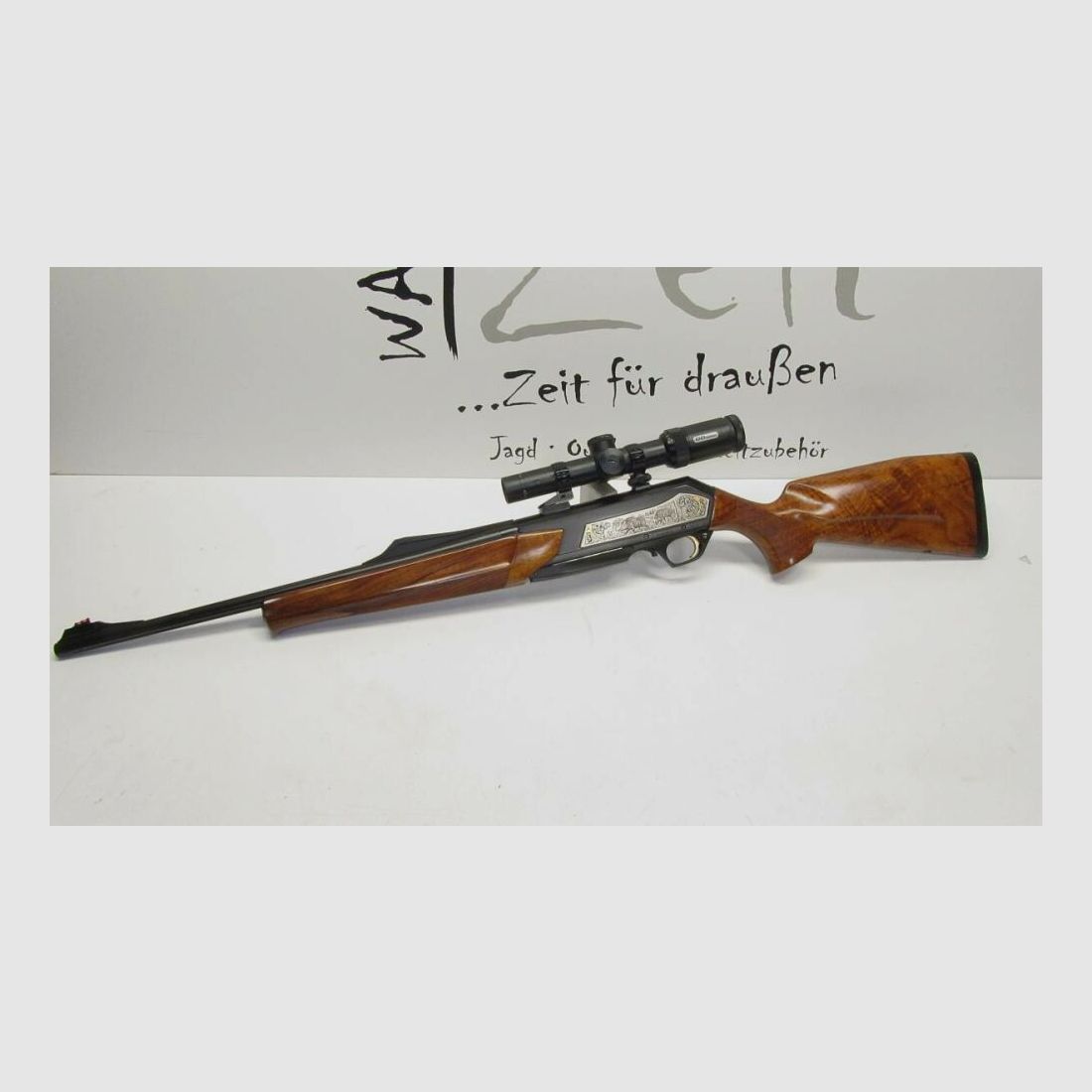 Selbstladebüchse Browning BAR Ultimate .30-06, ZFR DDoptics auf Schwenkm., .30-06Spring