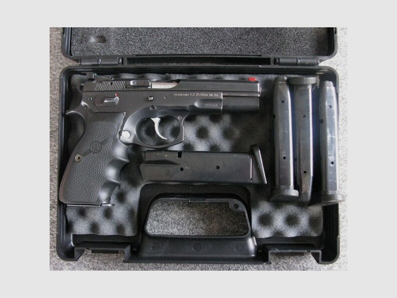 CZ 75B Practical 40S&W mit Wechselsyteme 9mmLuger und .22Kadet CZ2075 9mm Luger