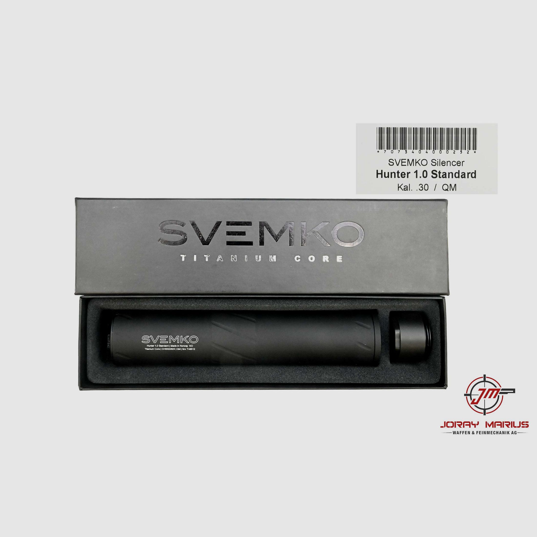 Svemko Hunter Standard 1.0 Schalldämpfer .30 QM