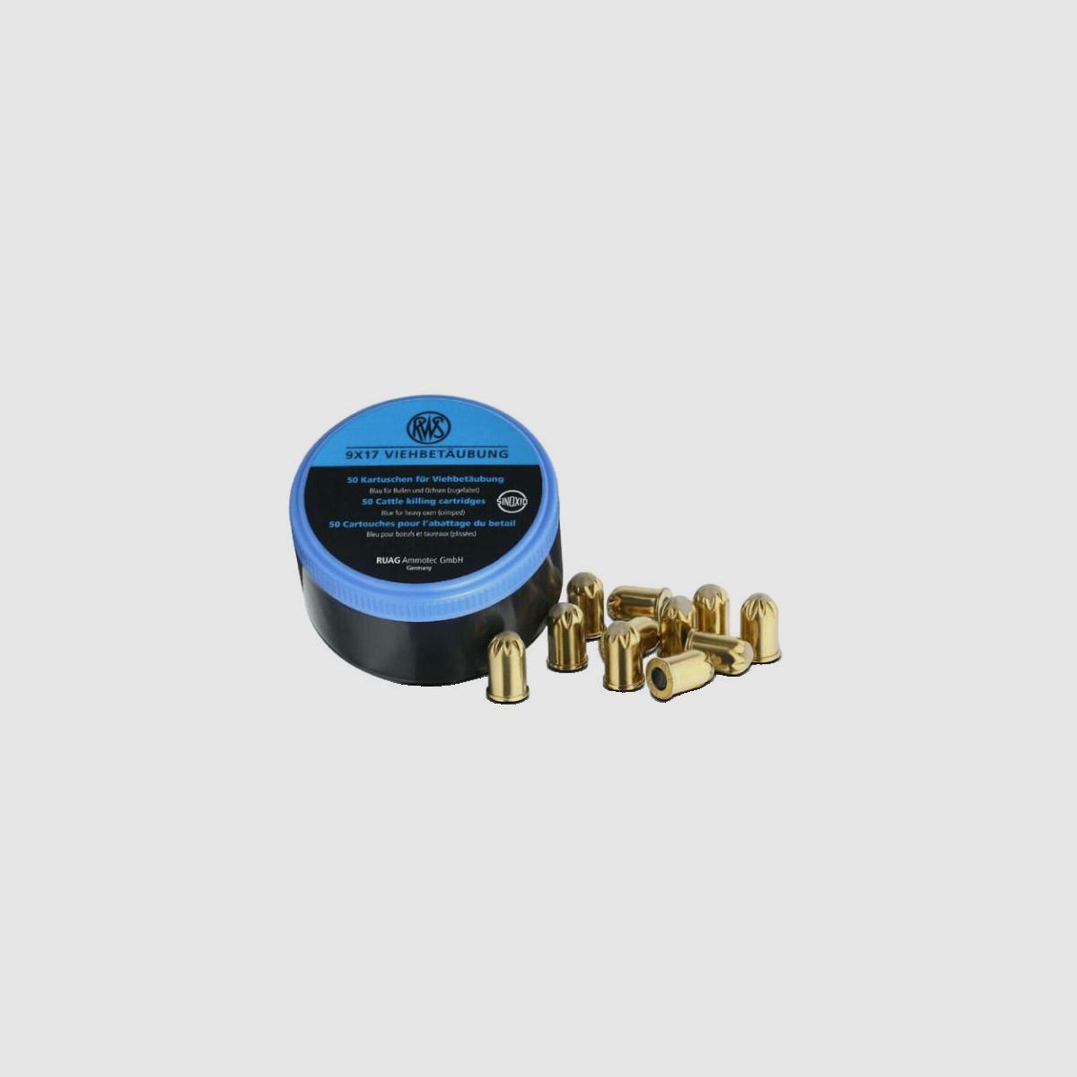 RWS 9X17mm ABATTAGE ROUGE 50/5000, Bild 3 von 4