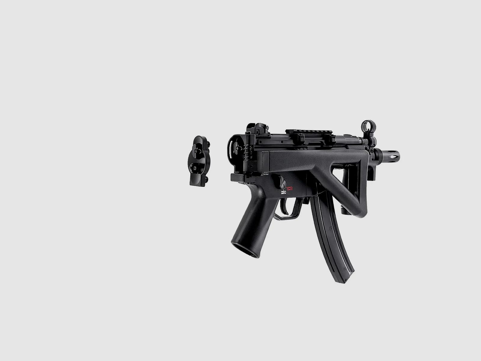Heckler & Koch MP5 K-PDW Cal. 4,5 mm acciaio BB Co2 Blowback