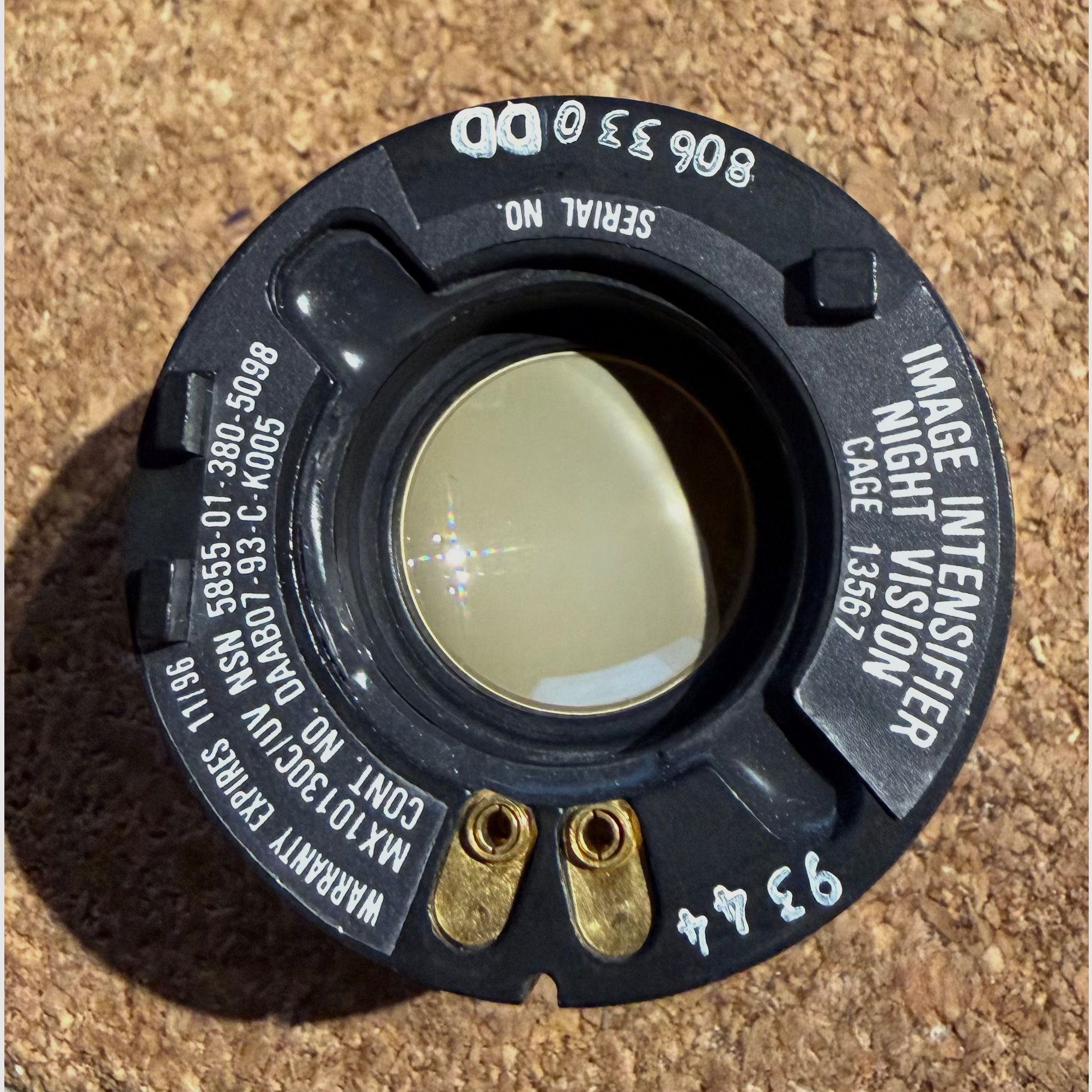 Oryginalne amerykańskie gogle noktowizyjne AN / PVS-7B