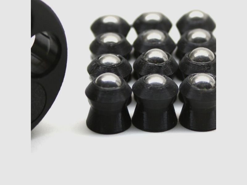 50x Flex Plus S2 Geschosse für Umarex T4E HDR 50 Cal.50, Diabolos, HDR50, Munition, Kalber 50