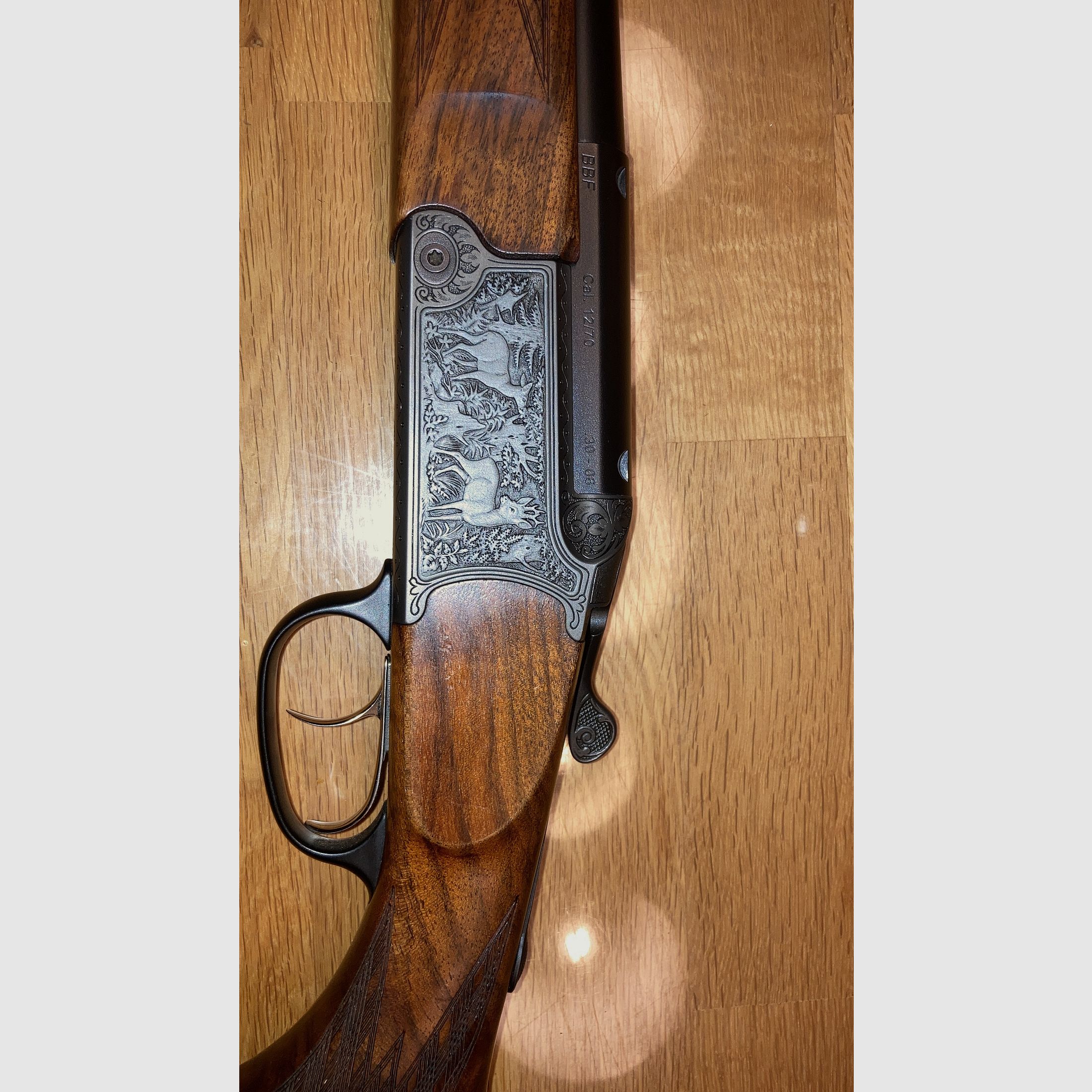Blaser special model BBF 95 30-06 / 12/70