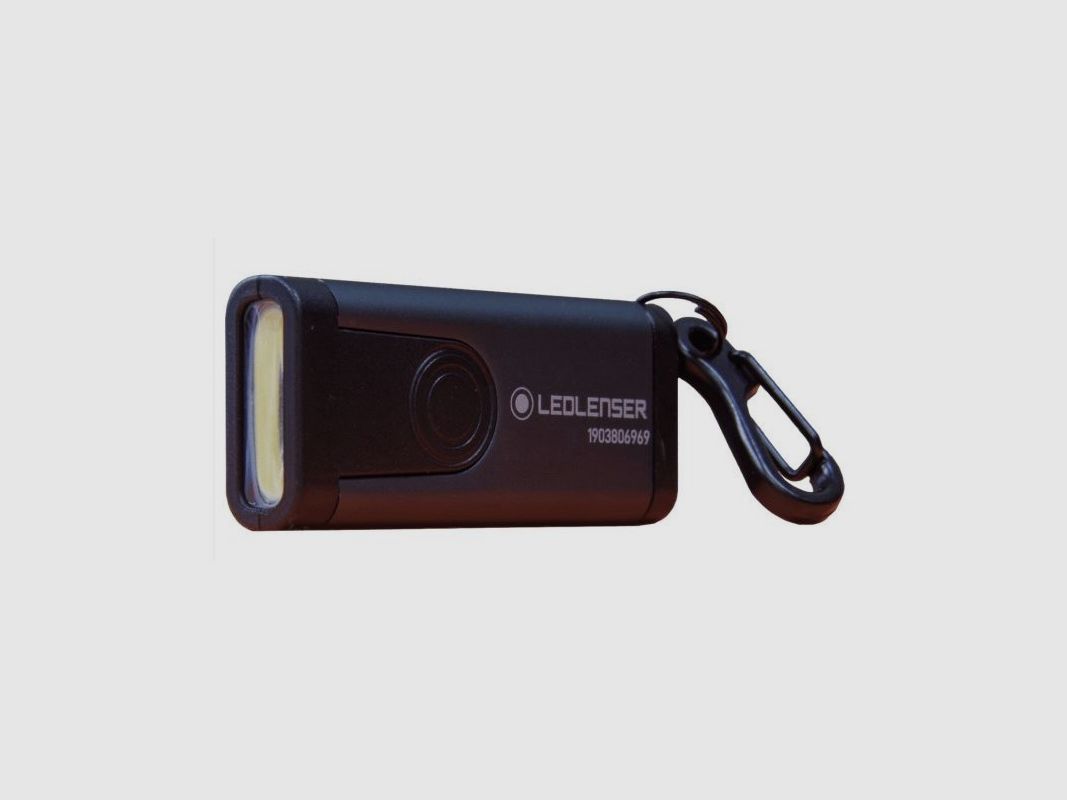 Oplaadbare Sleutellamp Led Lenser mod.502066, afbeelding 2 van 2