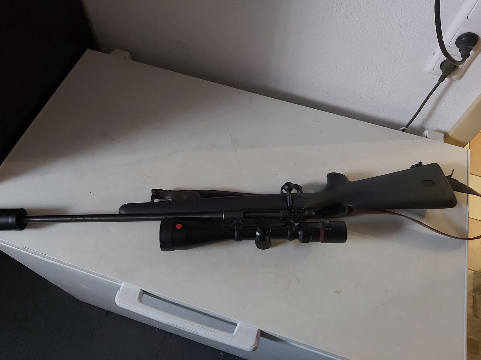 Mauser M18 mit Leica Ampuls 