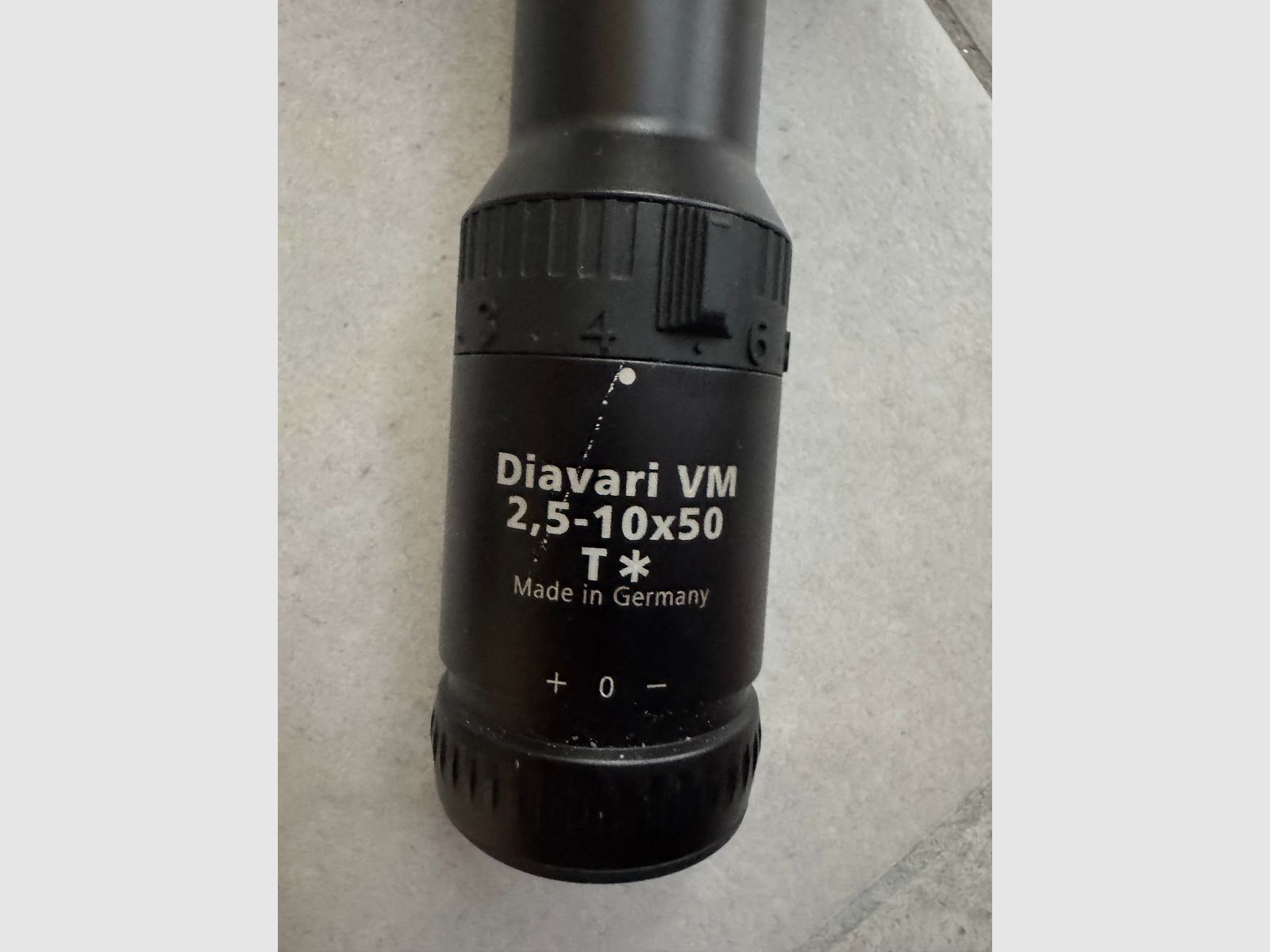 Zeiss Victory Diavari riflescope 2.5–10x50 / internal rail