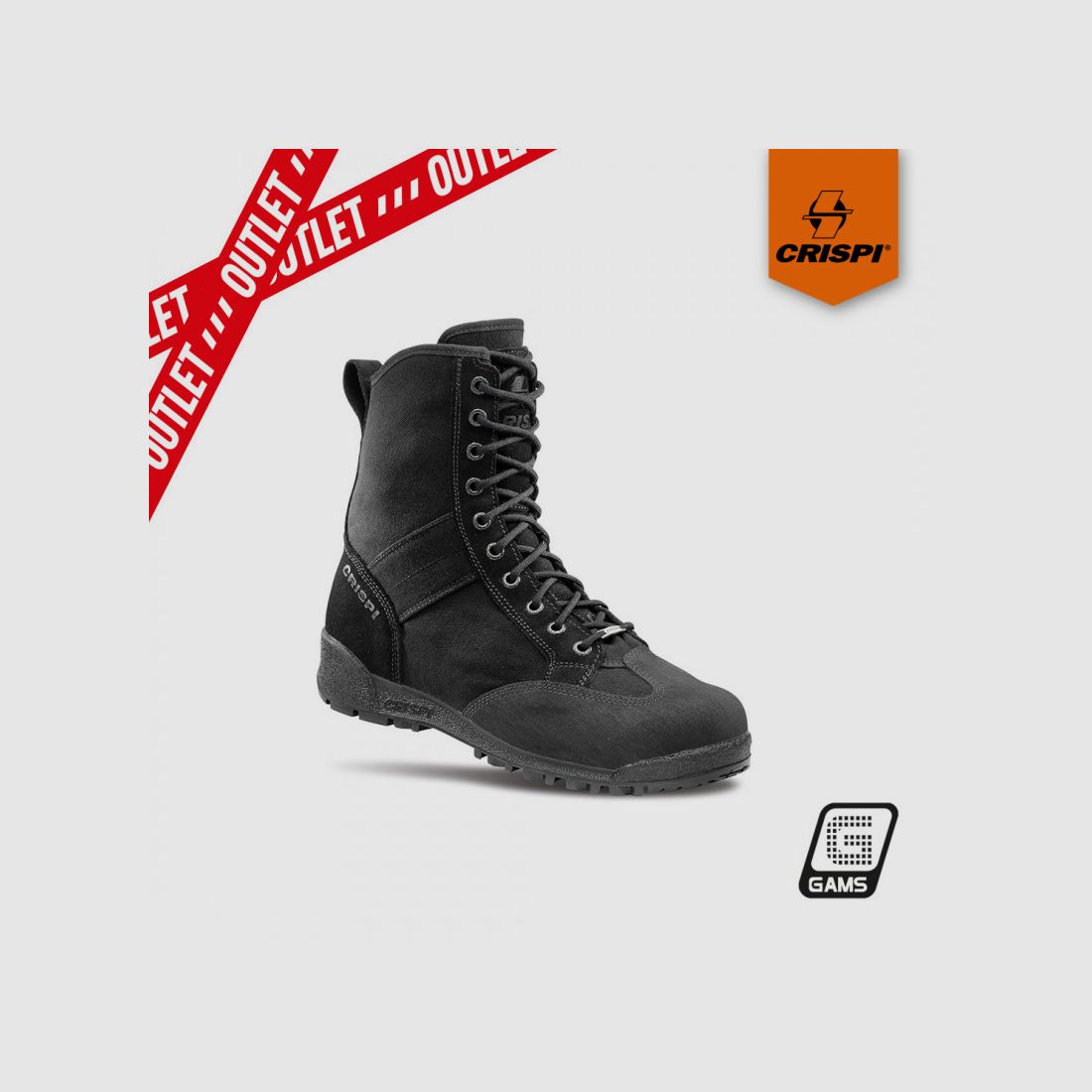 SAHARA EVO SCHWARZ – CRISPI
