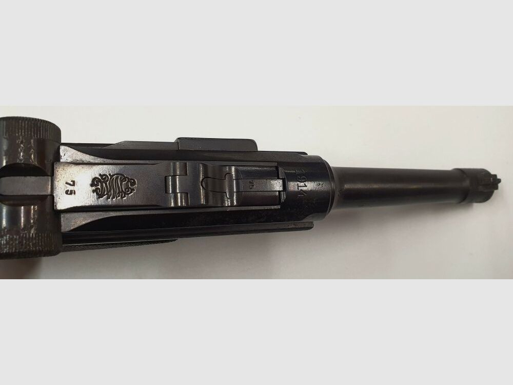 DWM Pistola semiautomatica P08 1914