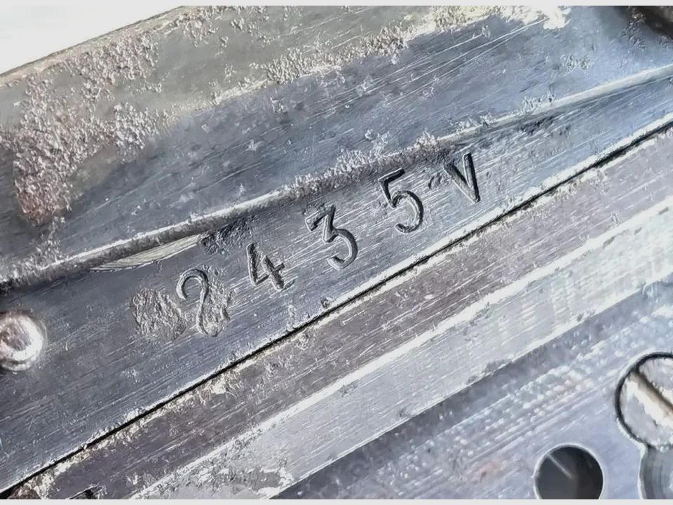 Zielfernrhr ZF39 Optikotechna dow+ K98 aus Wk2.