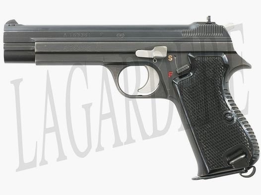 SIG P210 ASA EX ARMEE (PISTOLE)