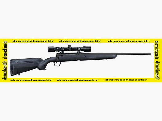 Repetierbüchse Savage Axis XP, Kal. 30-06, gewinde mit Zielfernrohr 3-9×40