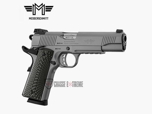 Pistolet MESSERSCHMITT 1911 Inox