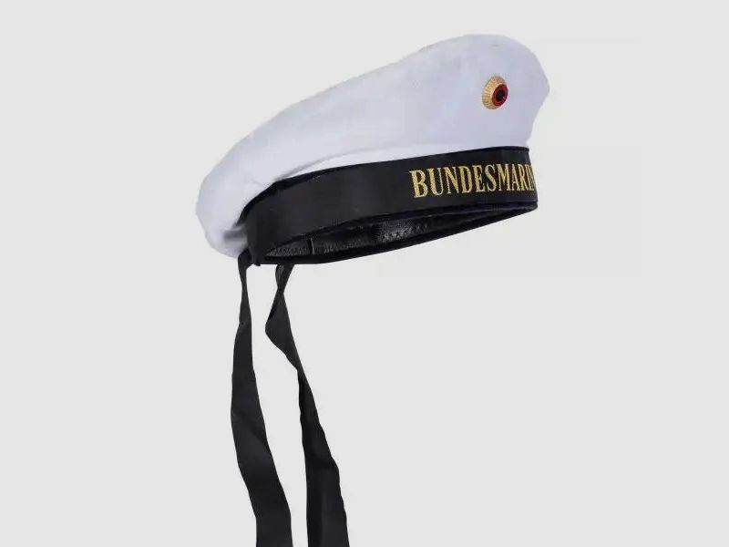 Bundeswehr Original Bundeswehr Original Bundeswehr Sailor Cap used - 55