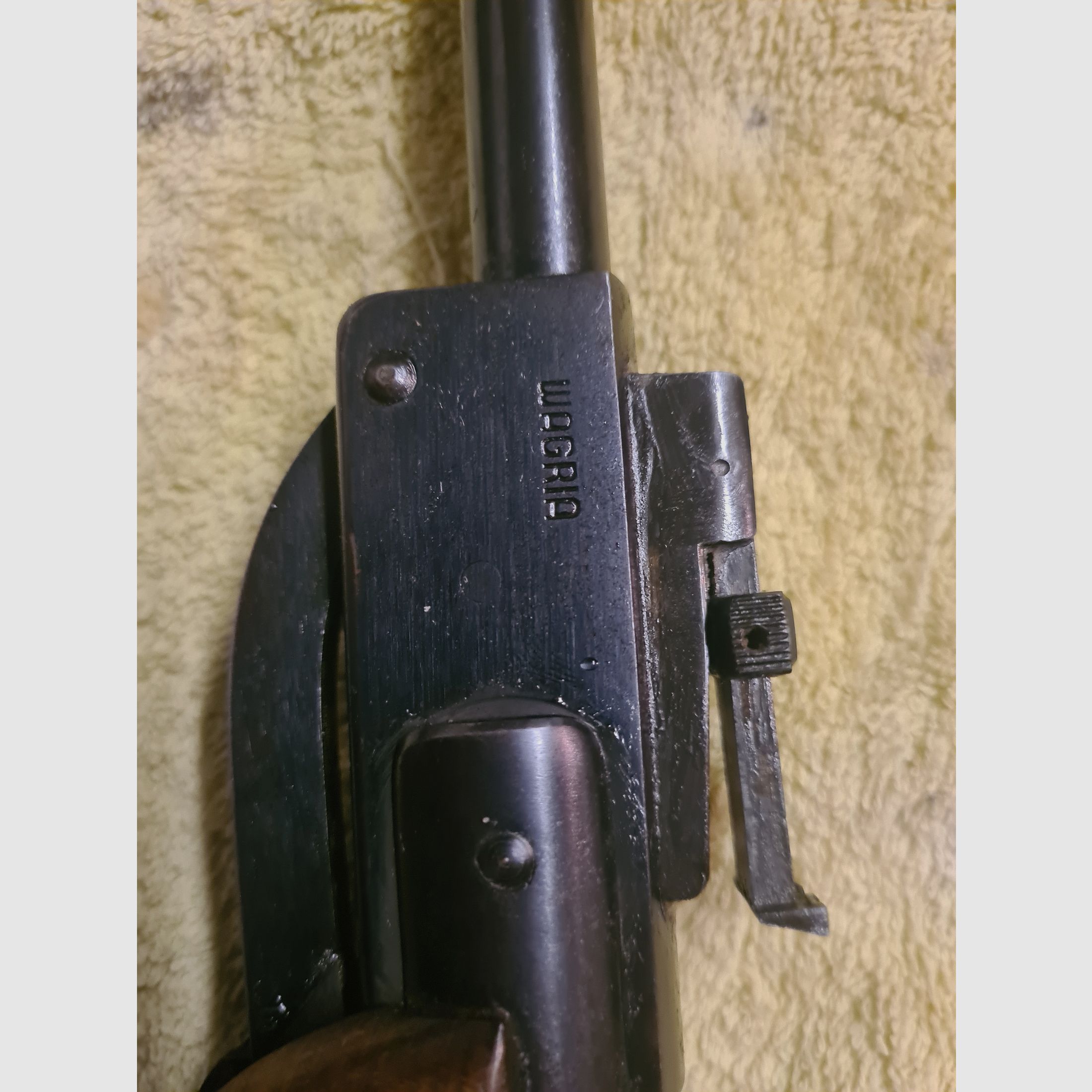 Air rifle Wagria M50