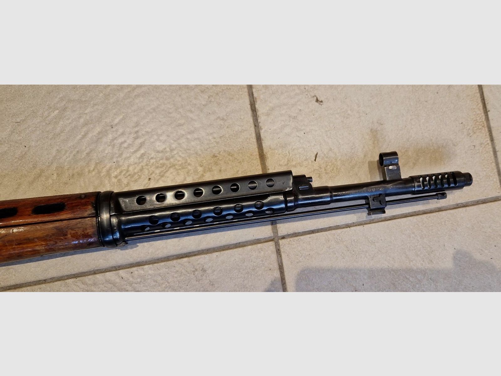 Stalingradgewehr SVT40 in 7,62x54R