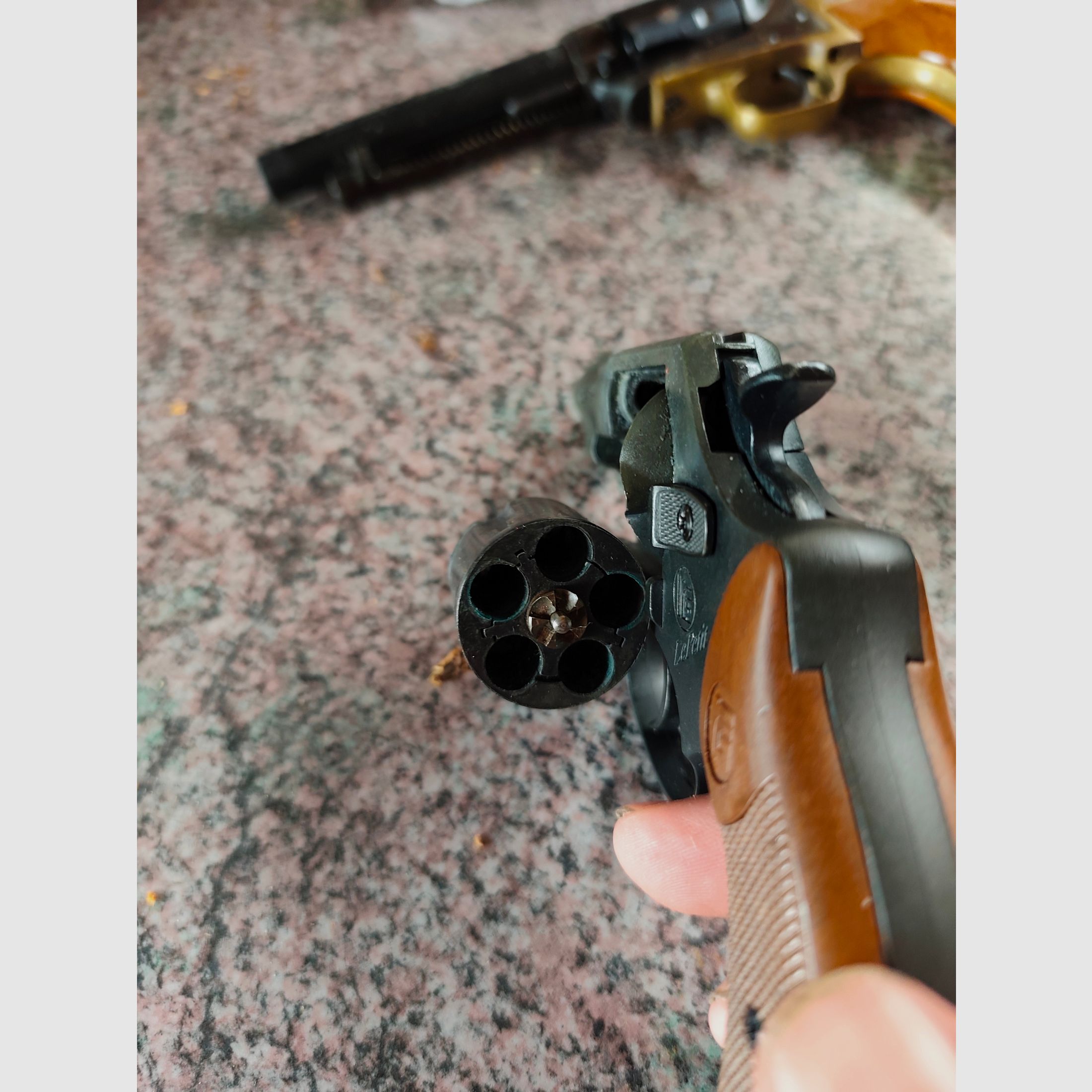 Röhm RG 59 and Mayer und Söhne Mod 22SA 9 mm blank