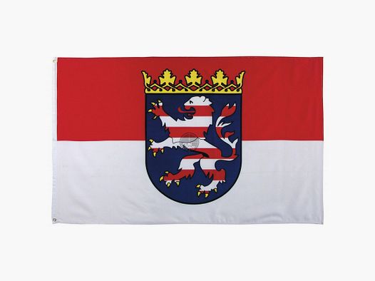 Fahne, Hessen,Polyester, 90 x 150 cm