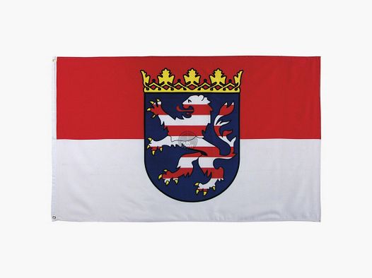 Flag, Hesse, Polyester, 90 x 150 cm