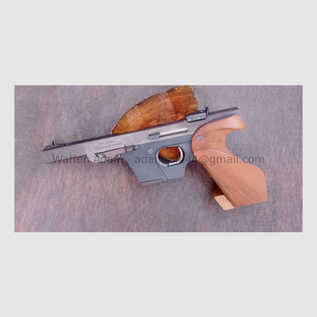 Carl Walther GSP pistolet sportowy