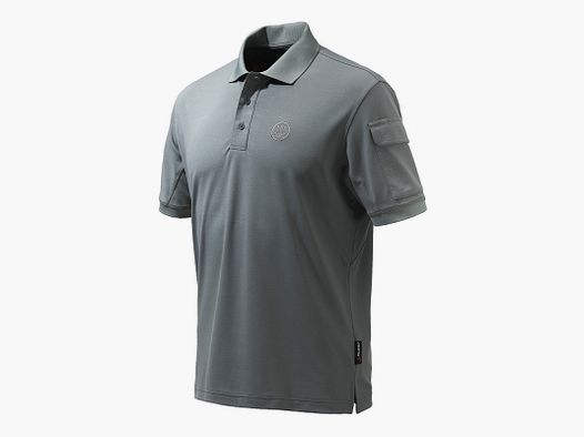 POLO BERETTA MILLER GRIS