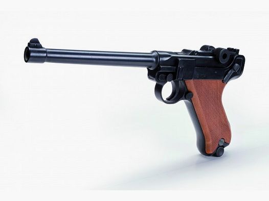 ME Mod. P 04, Cal. 9mm P.A. Bang, nero