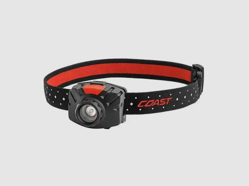 Coast Coast Lampe frontale FL70 490 lumens noir orange