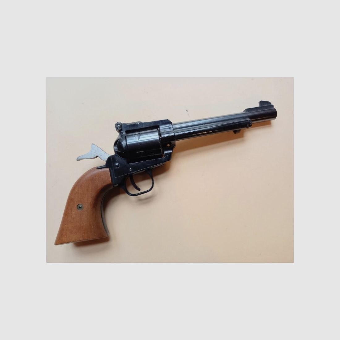 Revolver ME 6 von Cuno Melcher in 6mm Flobert rund. Bedürfnisfrei ohne Anrechnung auf das Kontingent