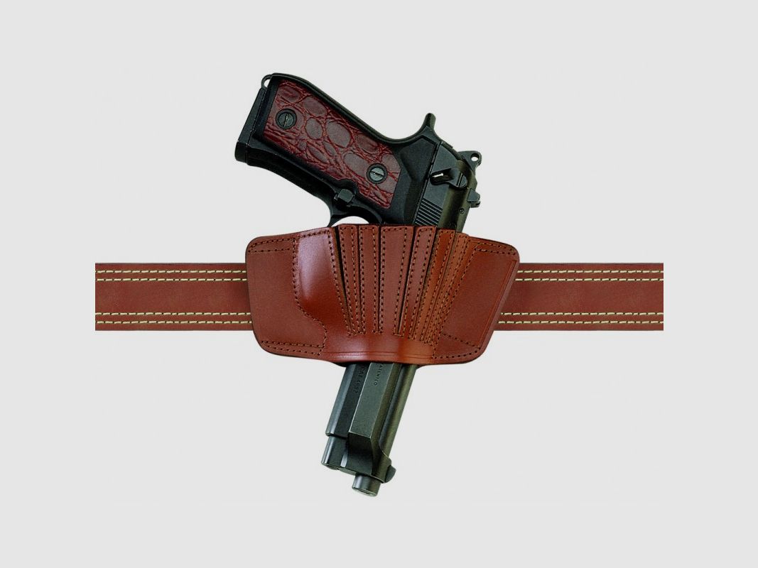 RADAR HOLSTER AUS LEDER TANGA FÜR LARGE AUTO M.92 FLAT SLIDE, Bild 2 von 2