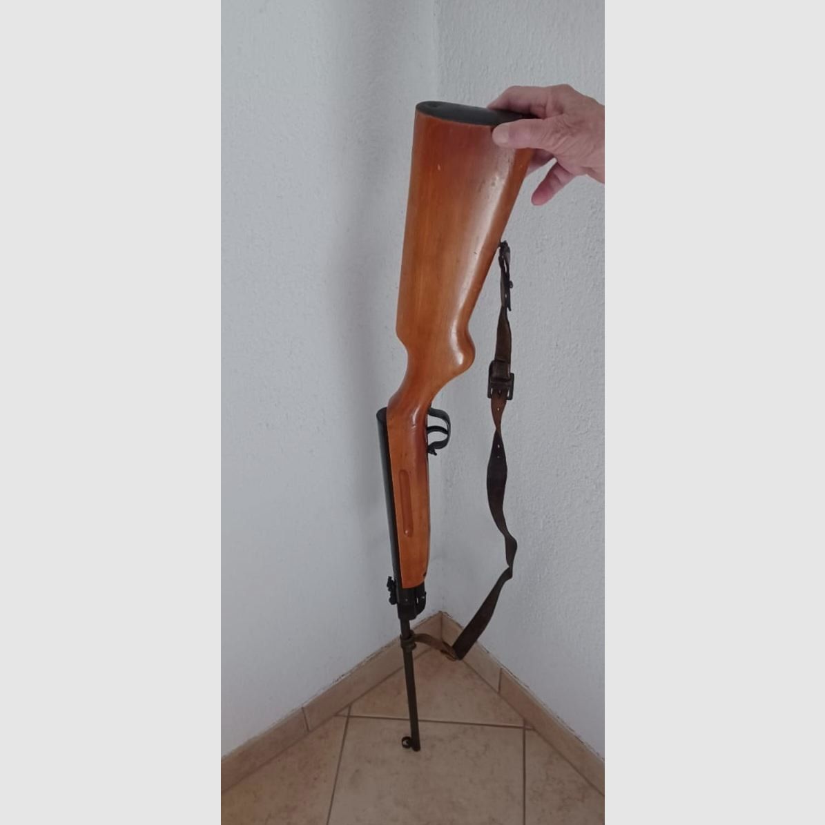 DDR Luftgewehr Hänel Modell 3-284