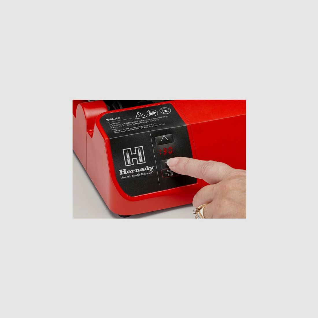 Hornady Rotary Case Tumbler Brass Polisher 220V