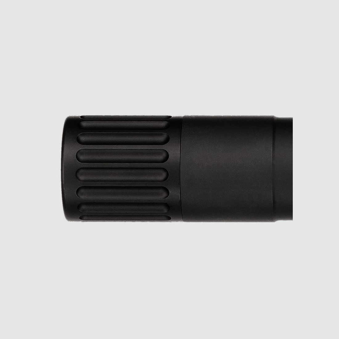 B&T MONOBLOCK, silenciador NEGRO, .338 Lapua Magnum (rosca M28x1 izquierda)