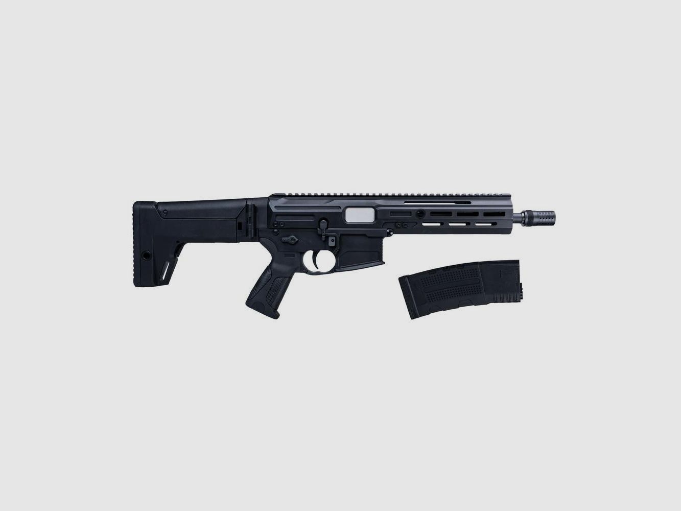 AEG-Replikat FLCN 5.56 ASG - Elektrischer Blowback - Hohe Präzision - Für leistungsstarkes Airsoft, Bild 3 von 8