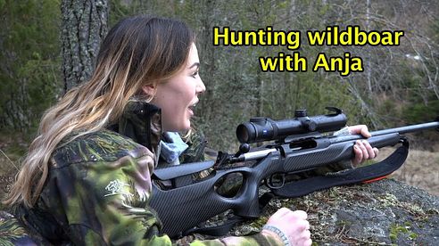 Hunting wildboar-- hog hunting--chasse sanglier- wildschwein jagd--keiler