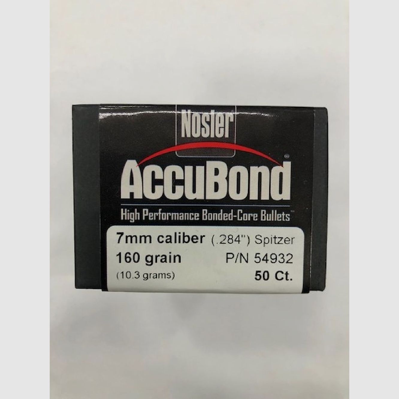 NOSLER ACCUBOND BALLE 7MM GR 160, image 3 sur 4