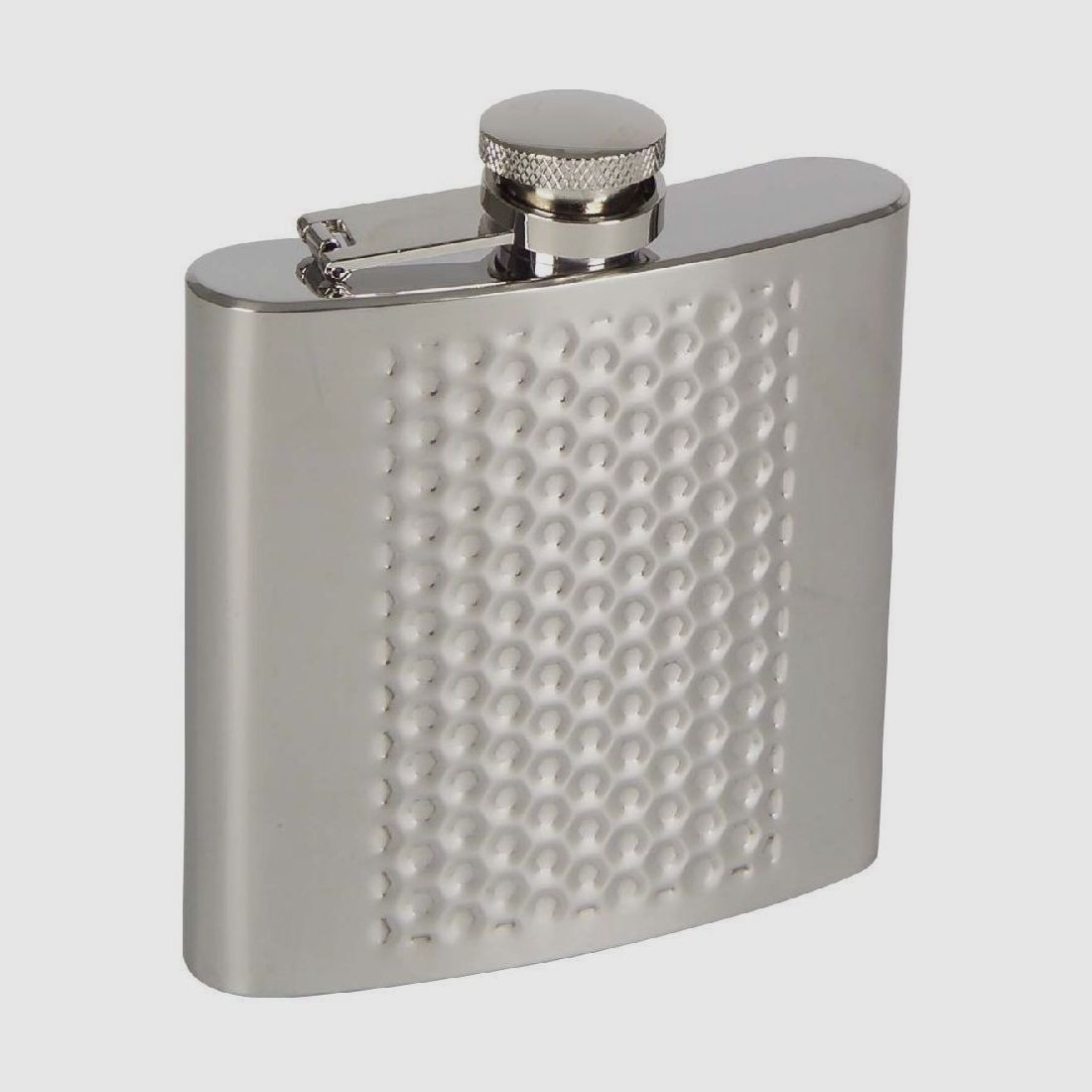 Hip flask stainless steel 170ccm