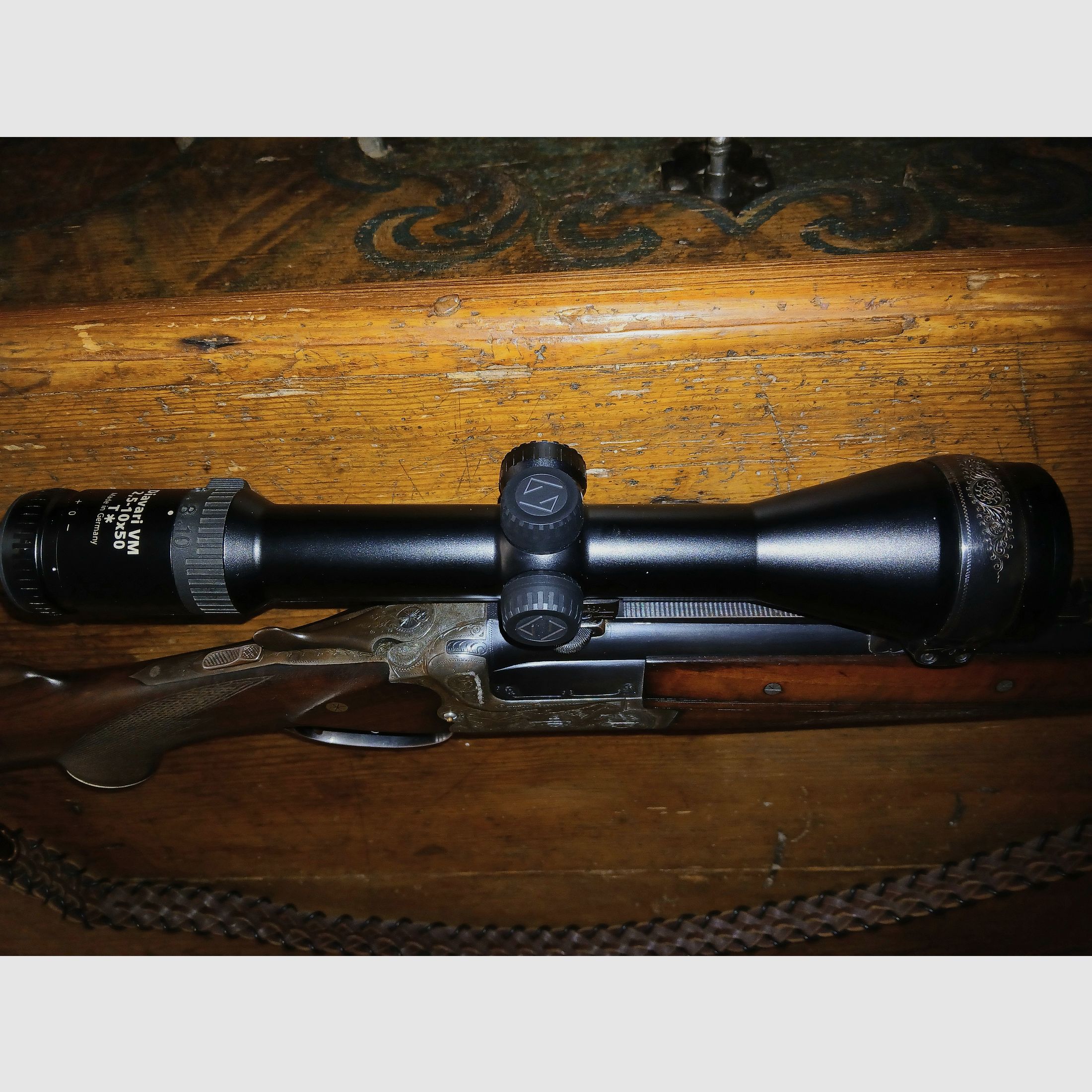 exquisite Merkel Bockbüchsflinte mit Bockdoppelflintenaustauschlauf in Top Kalibern