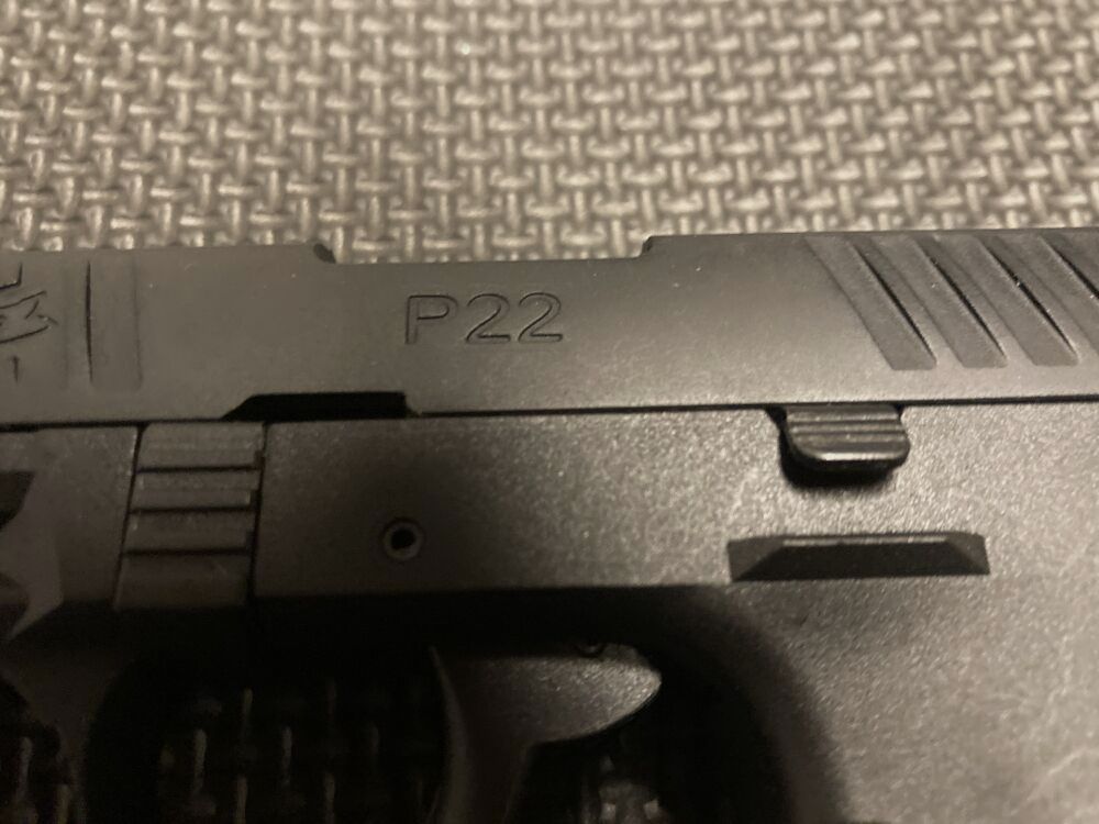 Walther P22Q Target
