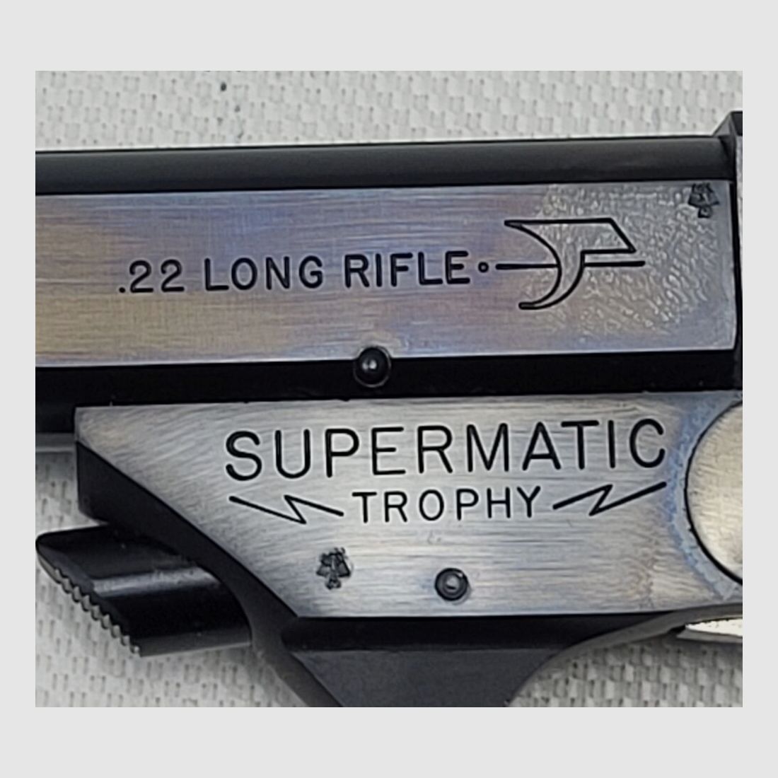 High Standard 107 Trophy Military