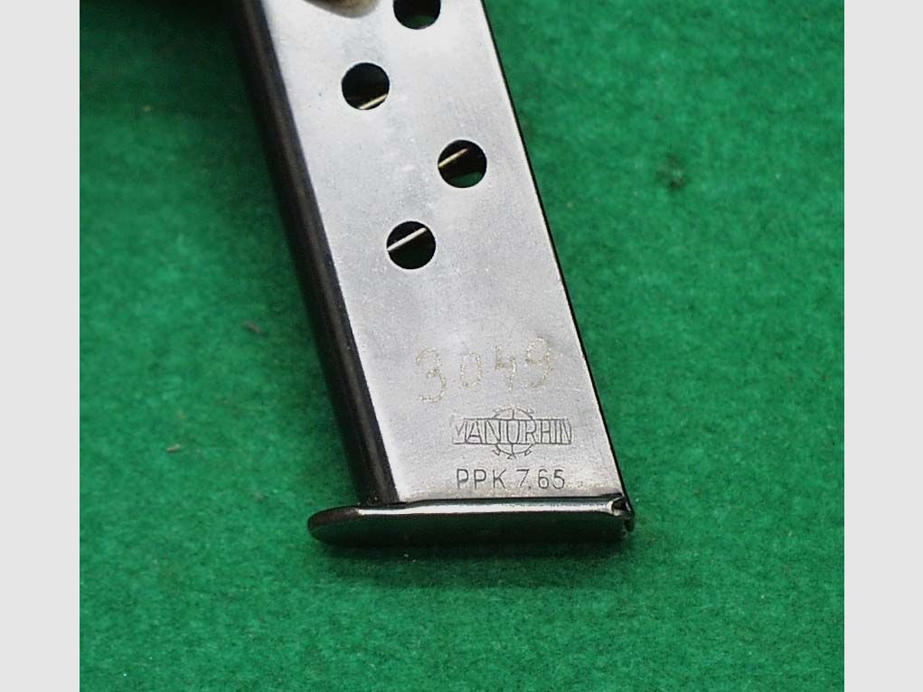 Manurhin PPK Magazine Manurhin PPK
