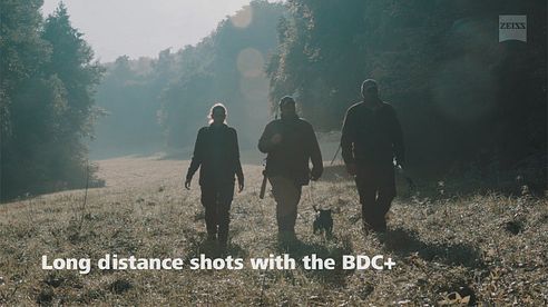 ZEISS Training Academy - Long distance shots with the BDC+